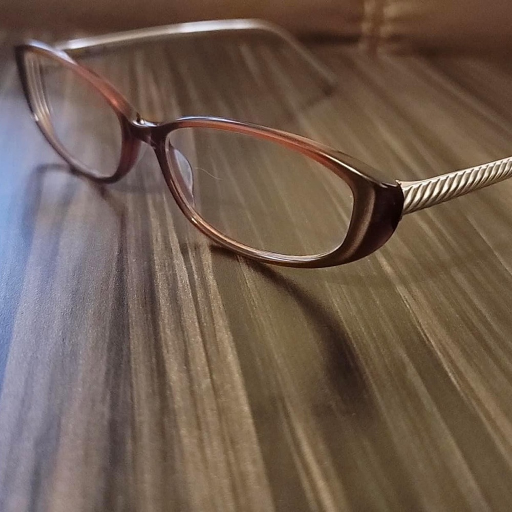 David Yurman Titanium Palladium E.P. eyeglass frames